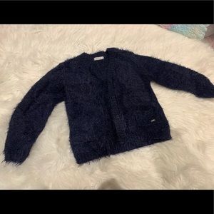 NWOT Mayoral girls  5y (220cm) blue cardigan.